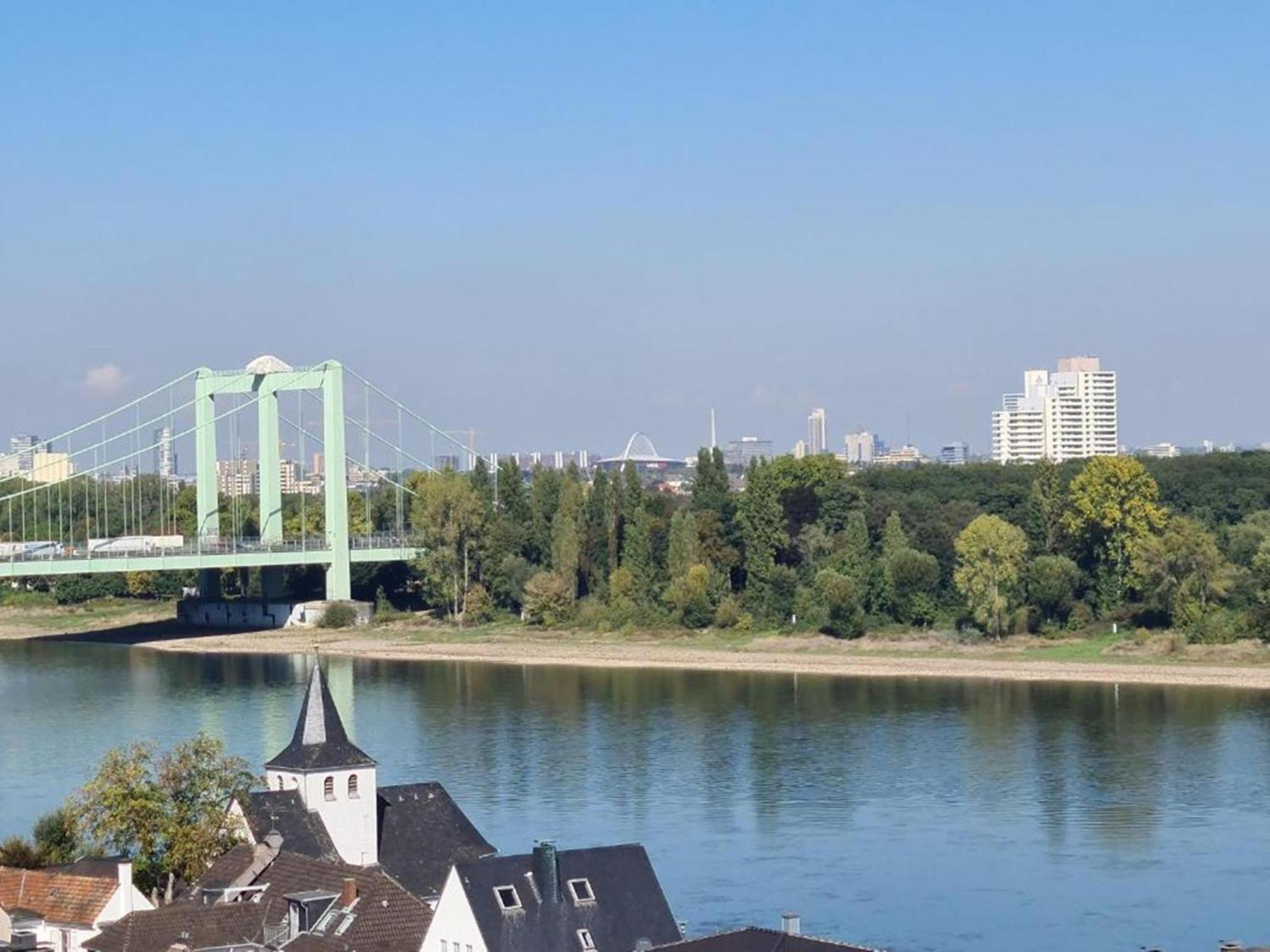 Rheinblick Apartments Кёльн Экстерьер фото