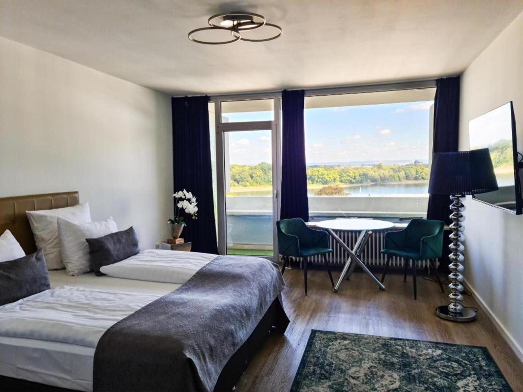 Rheinblick Apartments Кёльн Экстерьер фото