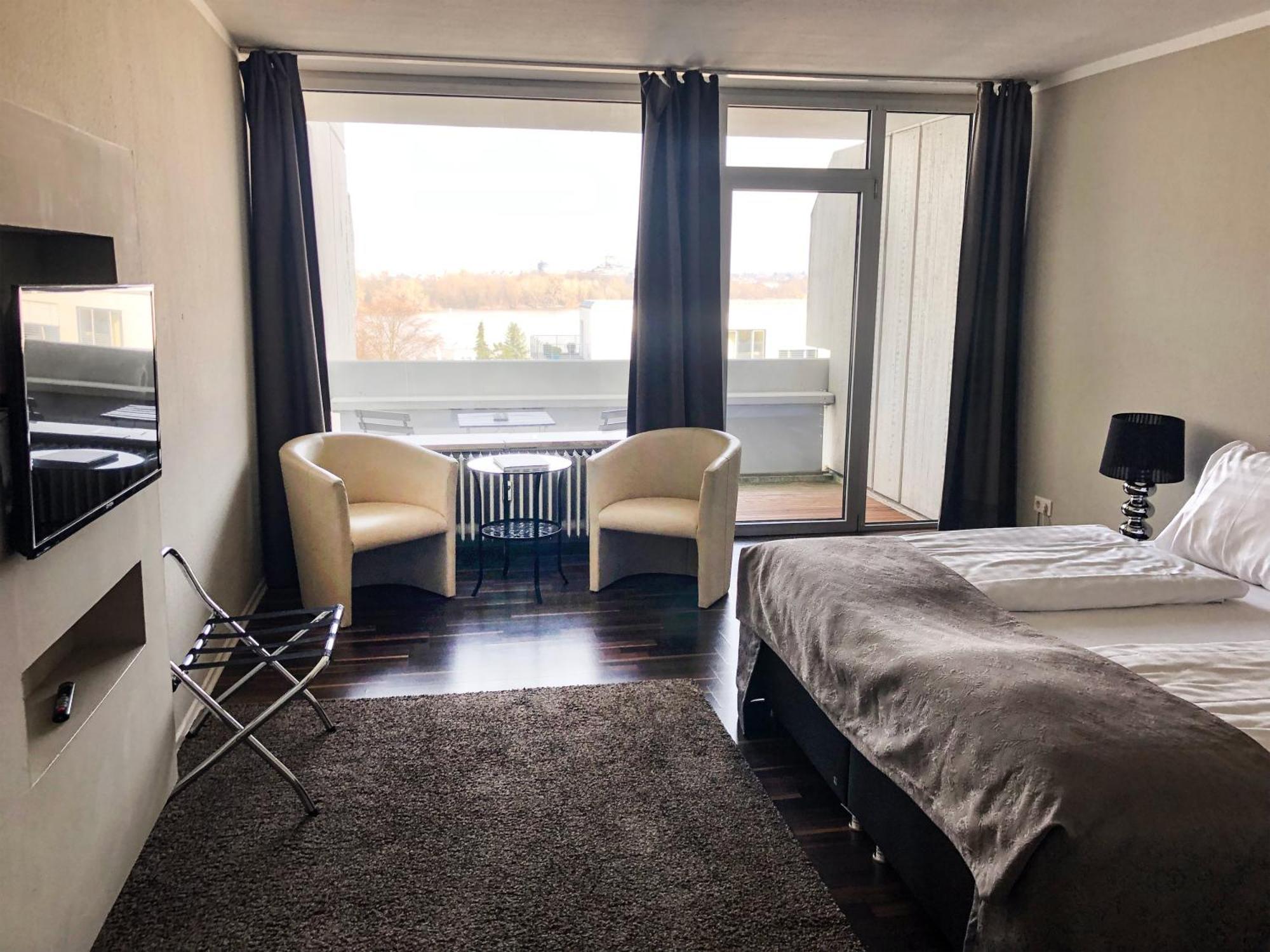 Rheinblick Apartments Кёльн Экстерьер фото
