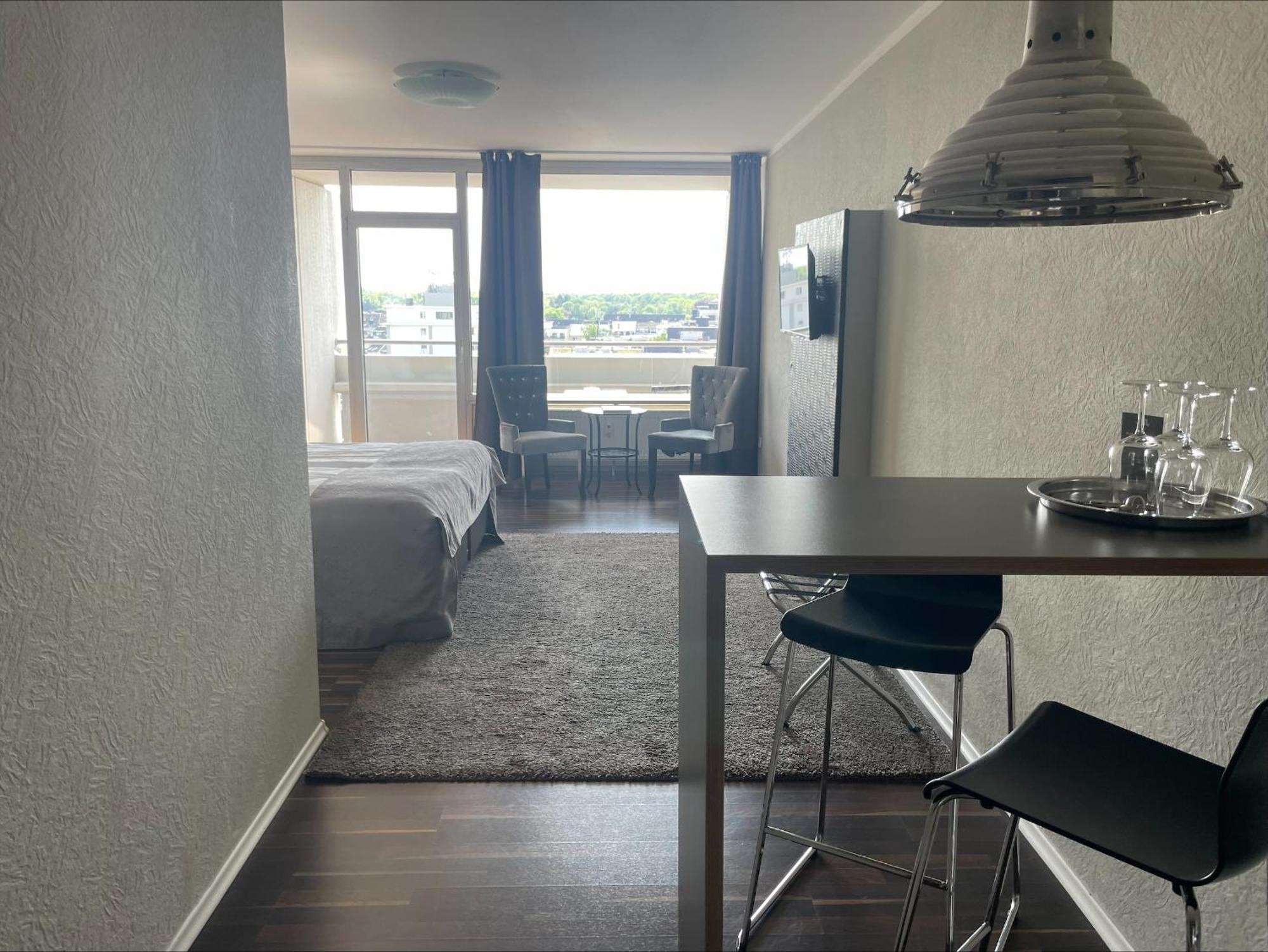 Rheinblick Apartments Кёльн Экстерьер фото
